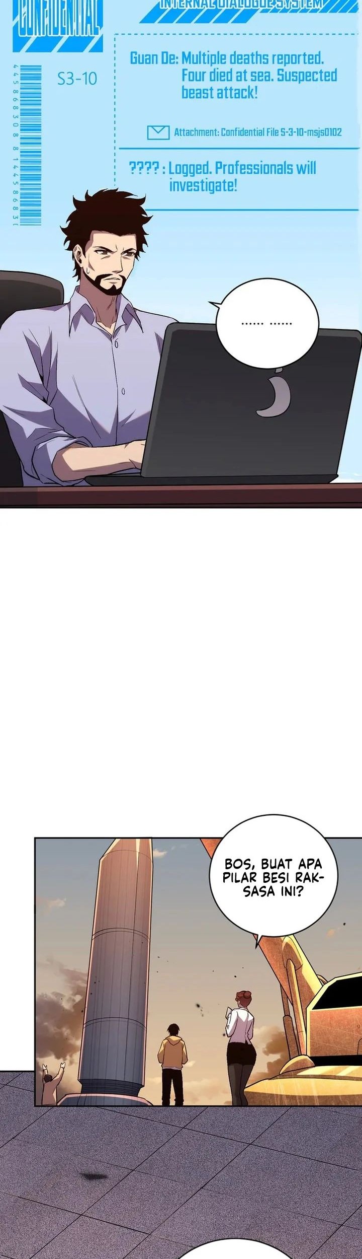 Demon God of Apocalyptic Behemot Chapter 10 Gambar 11