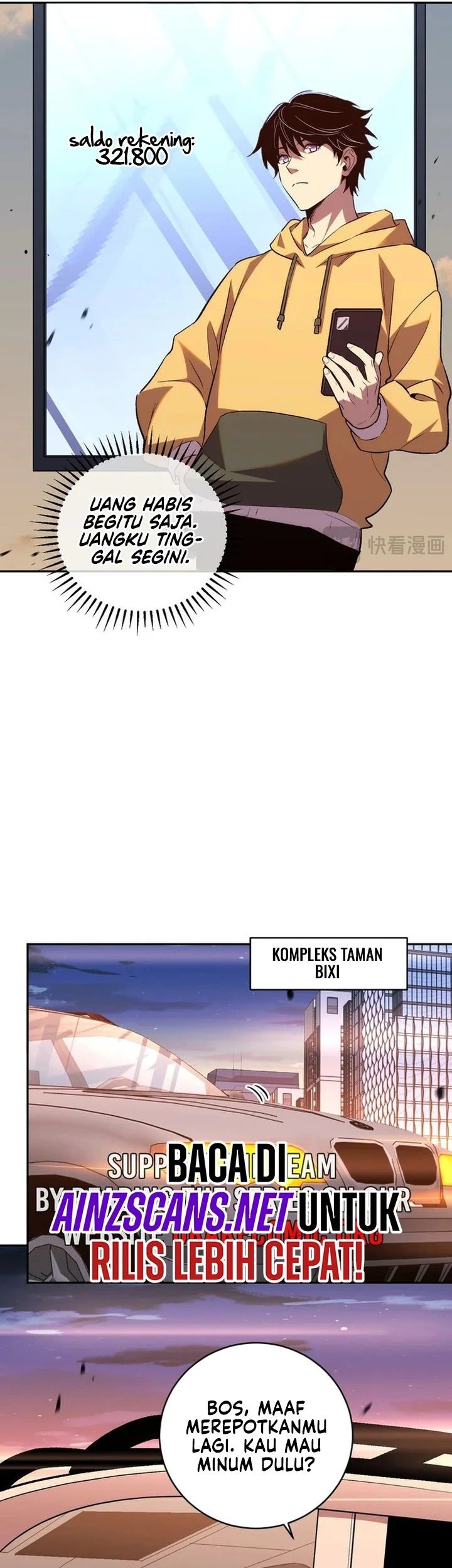 Demon God of Apocalyptic Behemot Chapter 10 Gambar 13