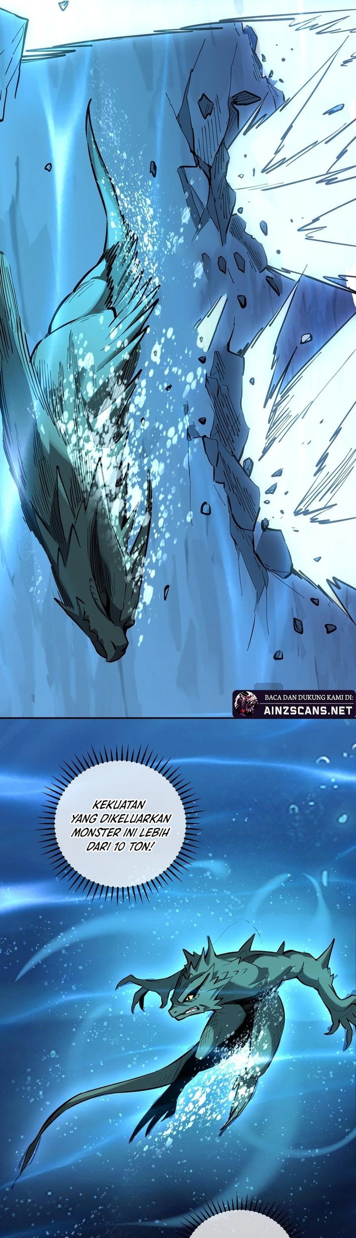 Demon God of Apocalyptic Behemot Chapter 11 Gambar 30