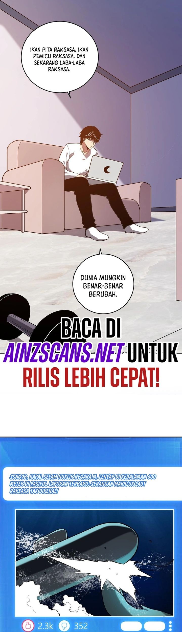 Demon God of Apocalyptic Behemot Chapter 11 Gambar 33