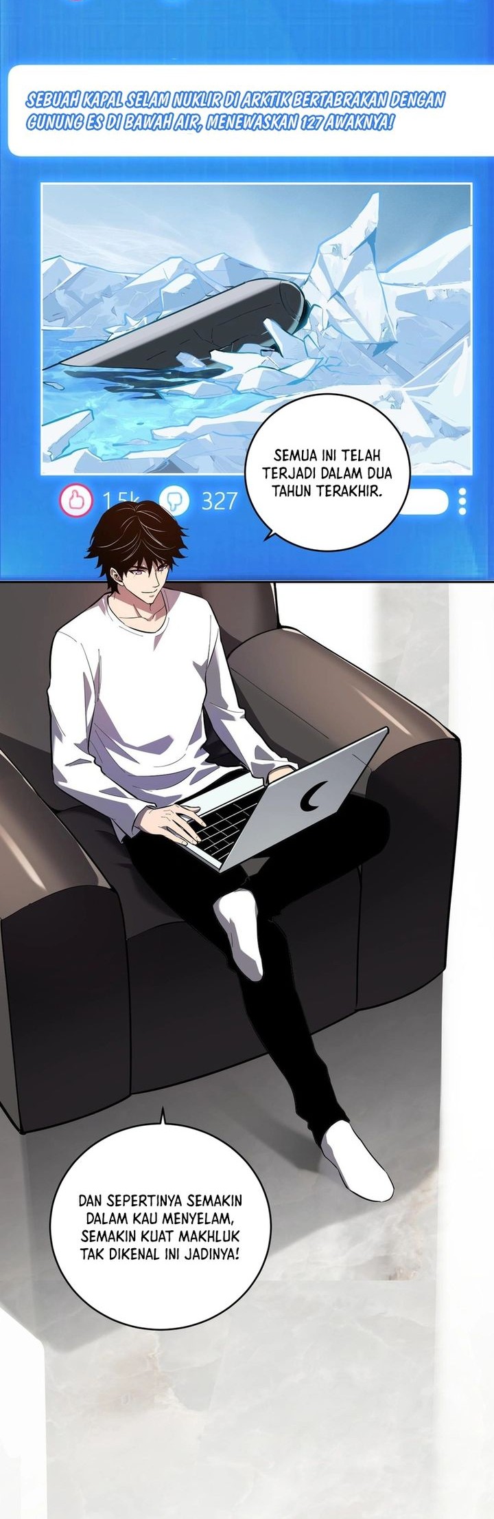 Demon God of Apocalyptic Behemot Chapter 11 Gambar 34