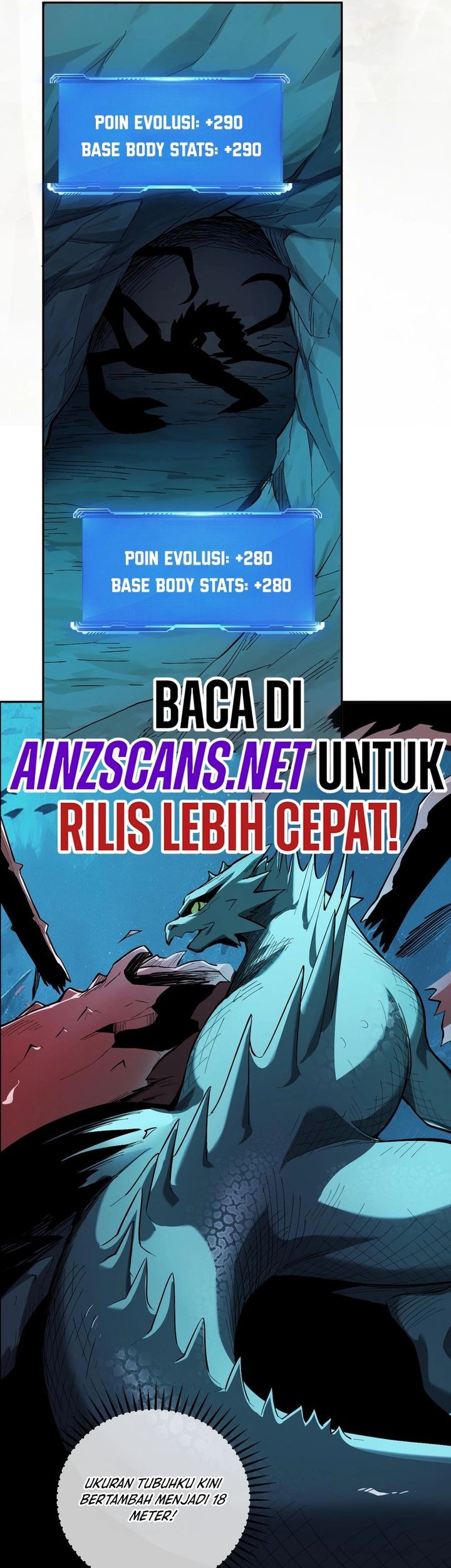 Demon God of Apocalyptic Behemot Chapter 11 Gambar 35