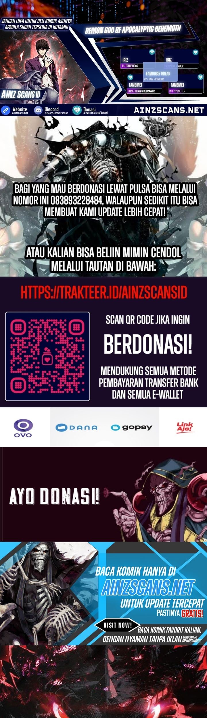 Komik Demon God of Apocalyptic Behemot Chapter 11 gambar nomor 1