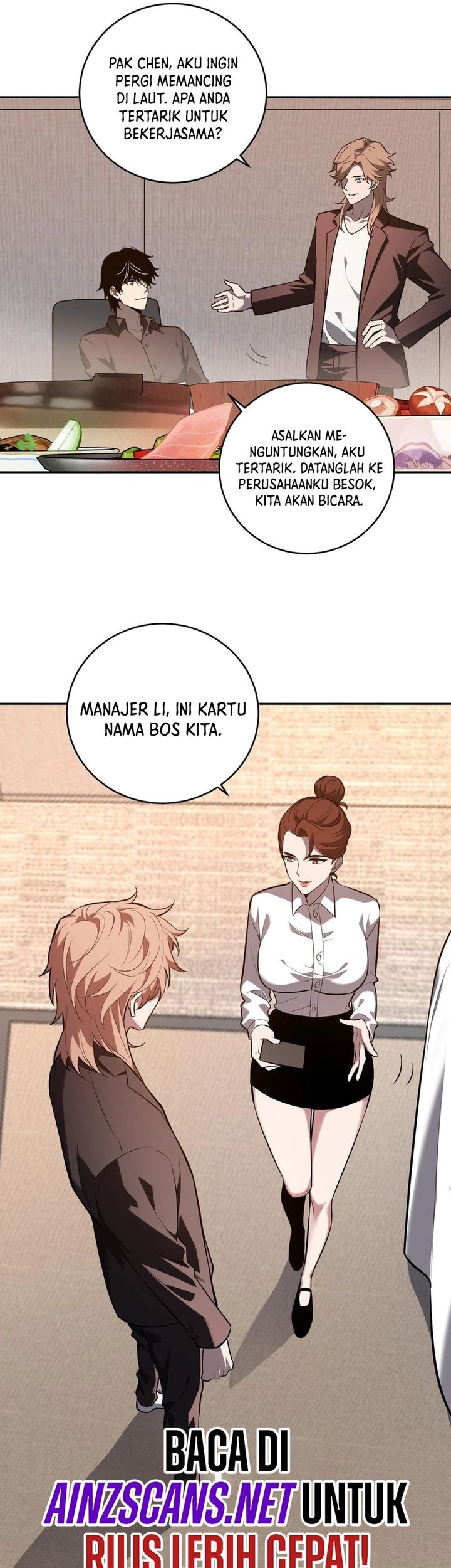 Demon God of Apocalyptic Behemot Chapter 11 Gambar 4