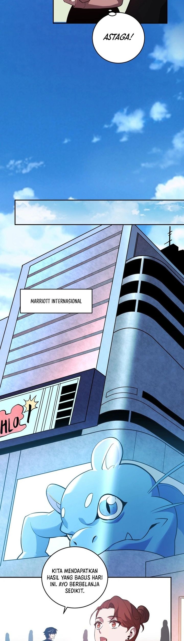 Demon God of Apocalyptic Behemot Chapter 11 Gambar 19