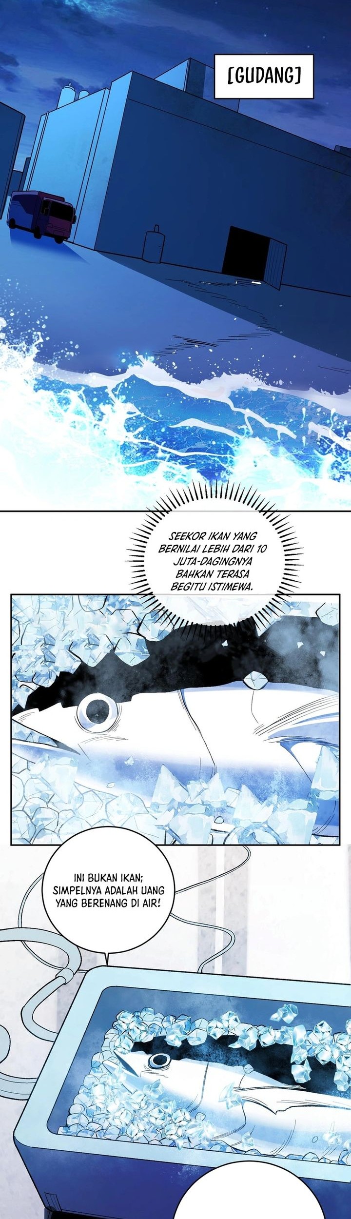 Demon God of Apocalyptic Behemot Chapter 11 Gambar 10