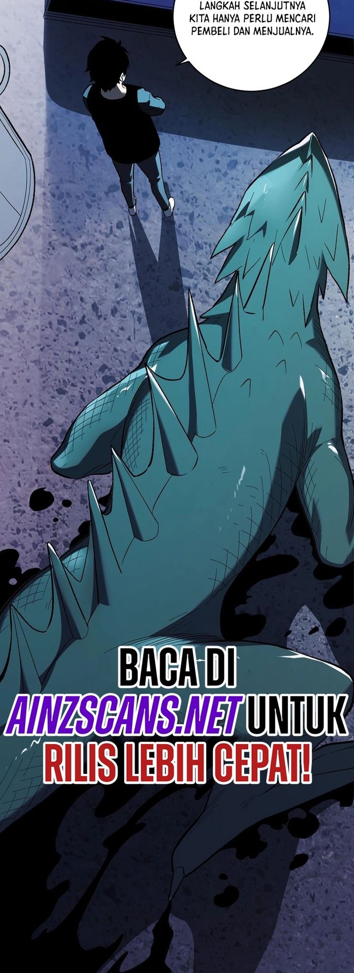 Demon God of Apocalyptic Behemot Chapter 11 Gambar 11