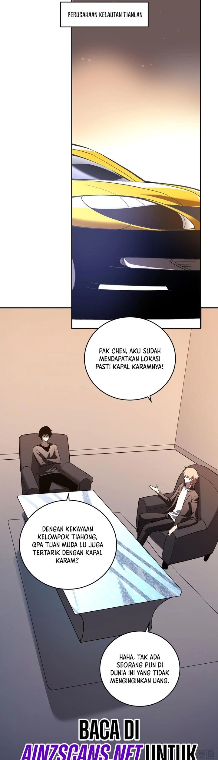 Demon God of Apocalyptic Behemot Chapter 11 Gambar 13