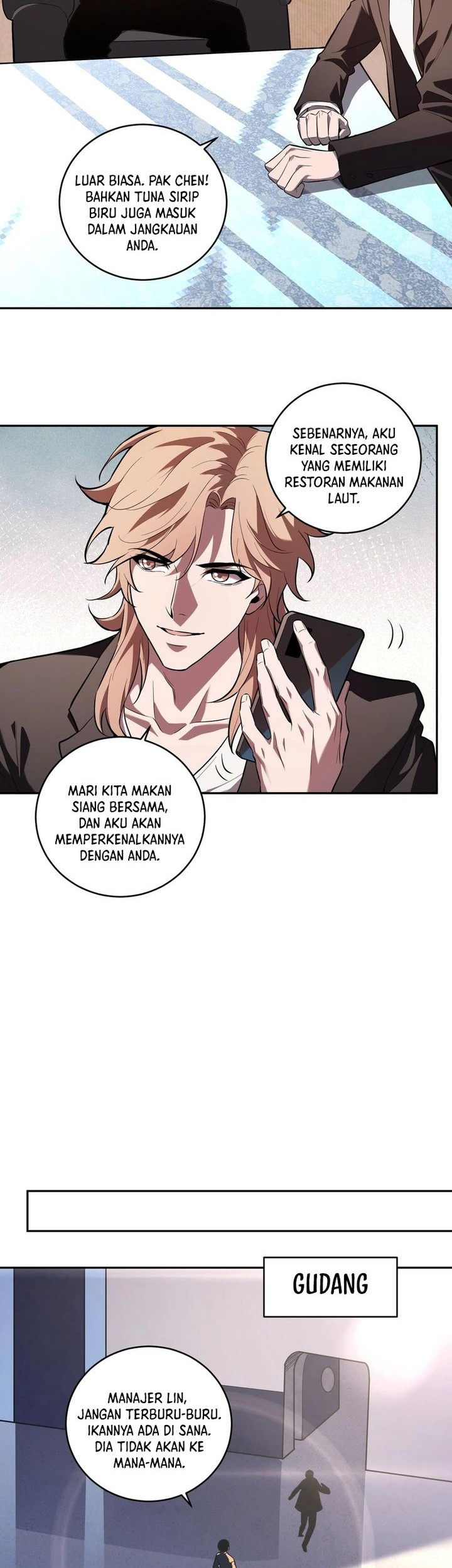 Demon God of Apocalyptic Behemot Chapter 11 Gambar 16