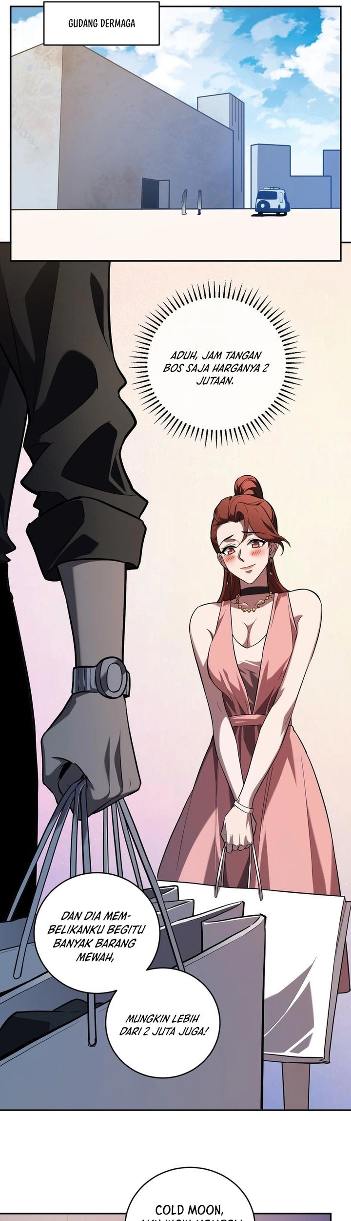 Demon God of Apocalyptic Behemot Chapter 11 Gambar 21