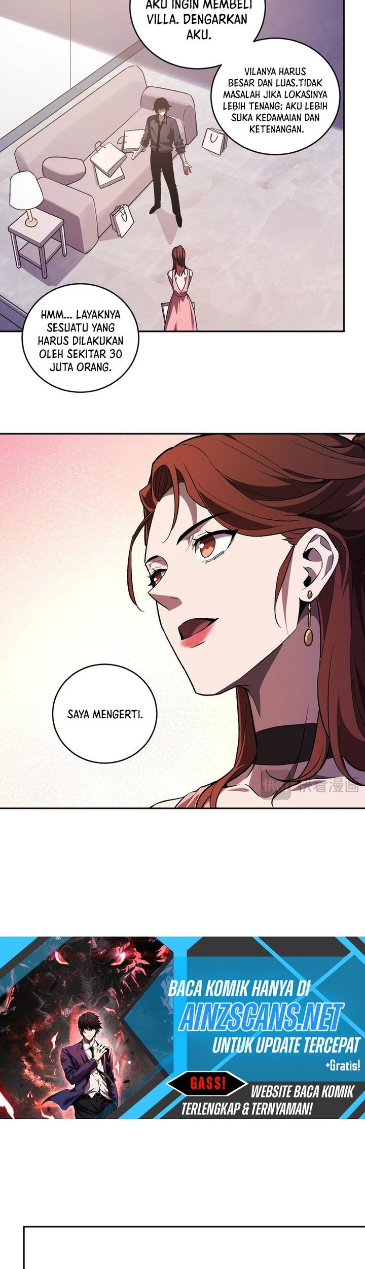 Demon God of Apocalyptic Behemot Chapter 11 Gambar 22