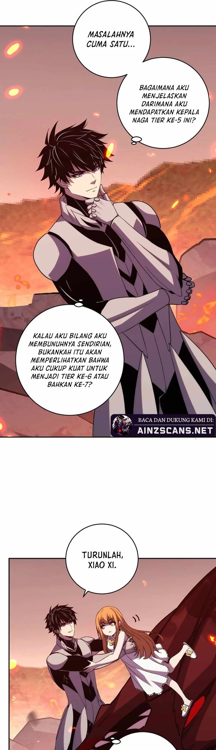 Demon God of Apocalyptic Behemot Chapter 24 Gambar 5