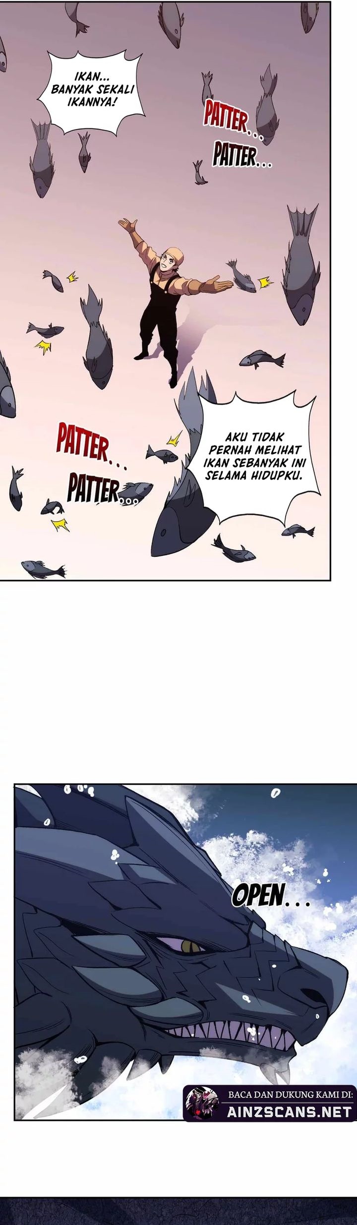 Demon God of Apocalyptic Behemot Chapter 24 Gambar 19