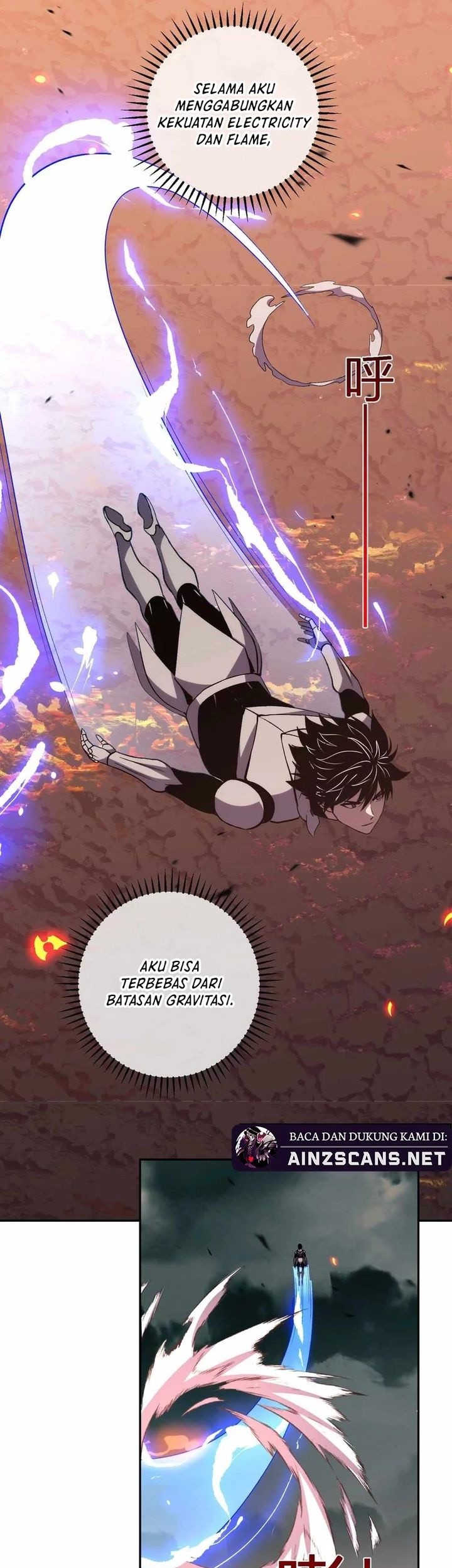 Demon God of Apocalyptic Behemot Chapter 24 Gambar 24