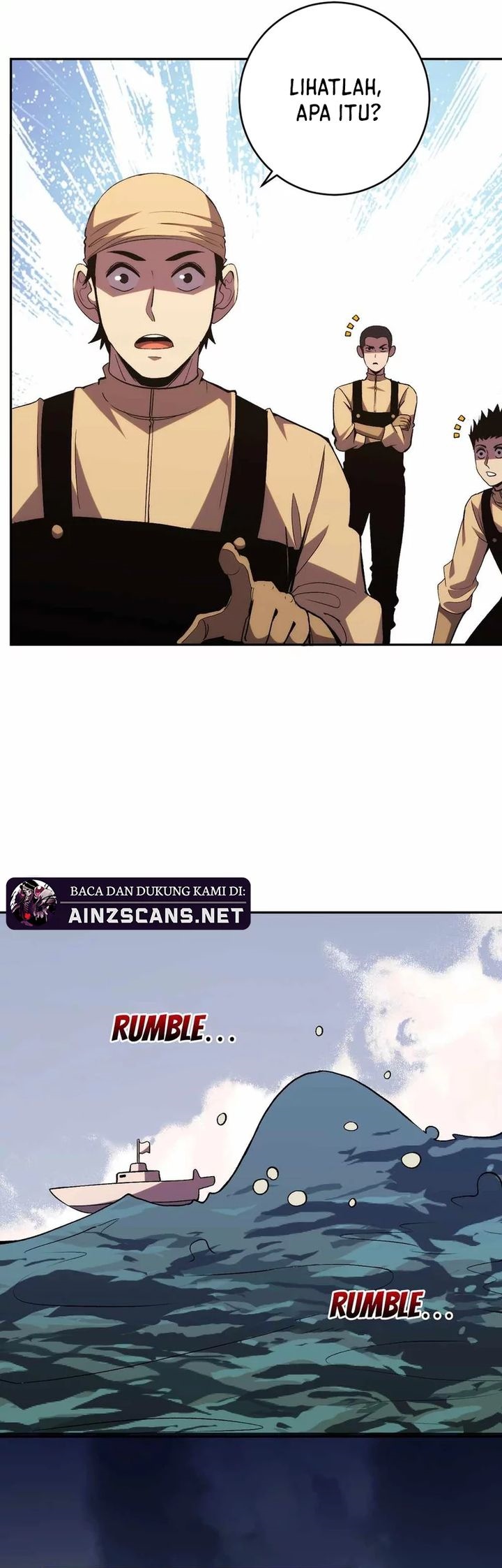 Demon God of Apocalyptic Behemot Chapter 24 Gambar 16