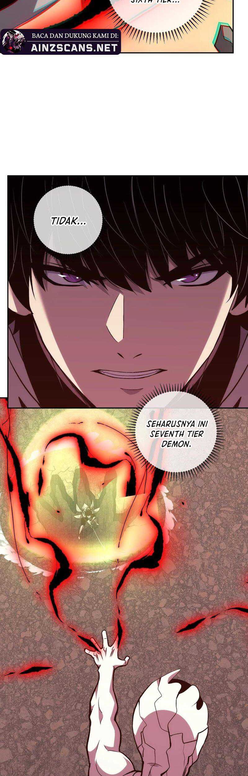 Demon God of Apocalyptic Behemot Chapter 25 Gambar 10