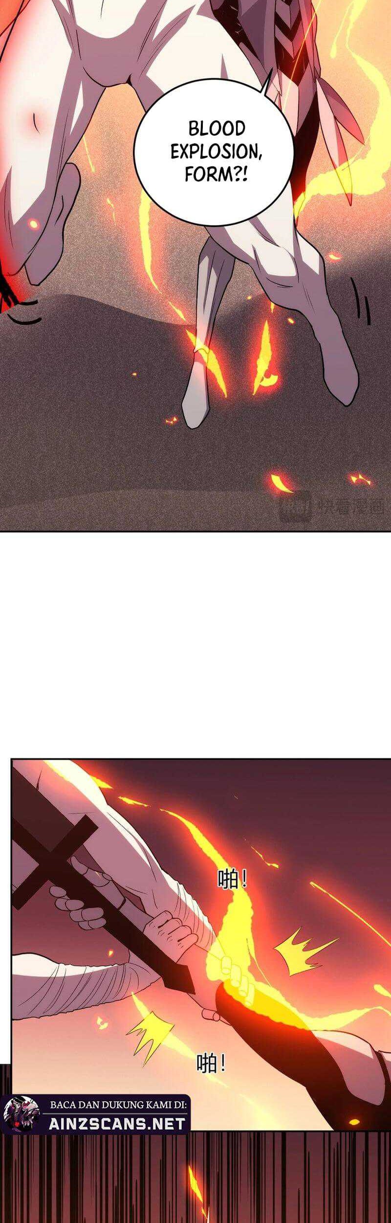 Demon God of Apocalyptic Behemot Chapter 25 Gambar 33