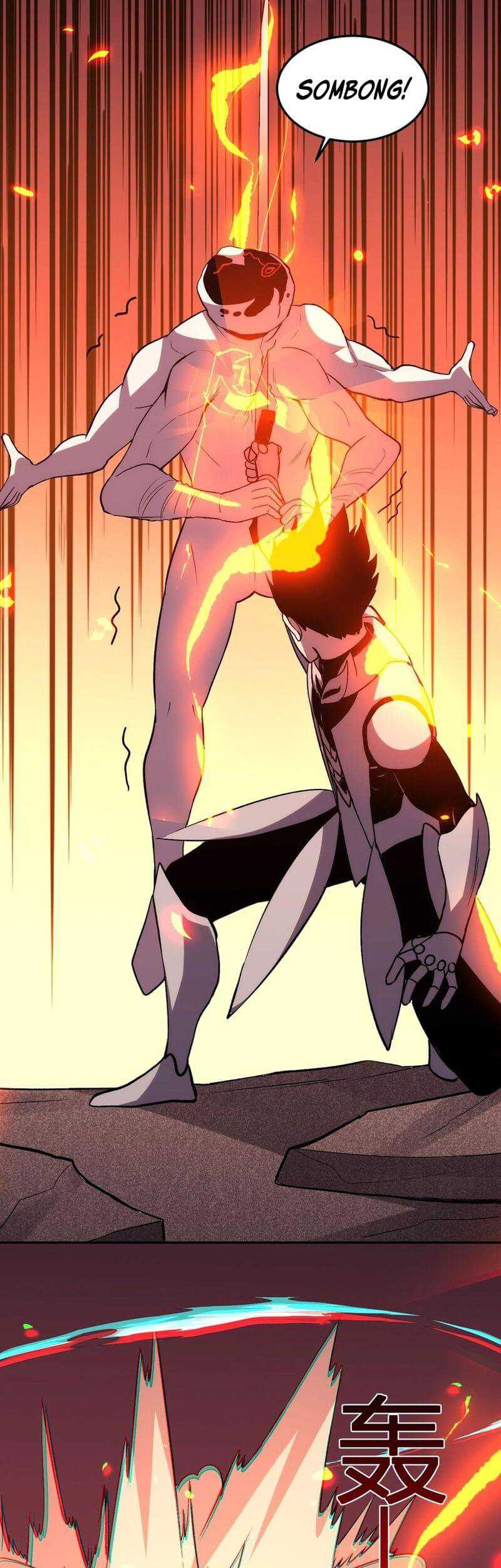 Demon God of Apocalyptic Behemot Chapter 25 Gambar 34