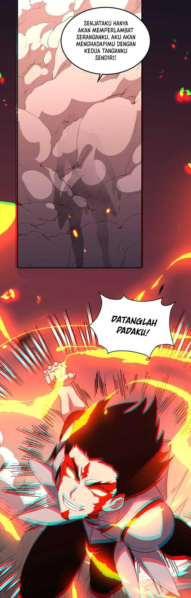 Demon God of Apocalyptic Behemot Chapter 25 Gambar 36