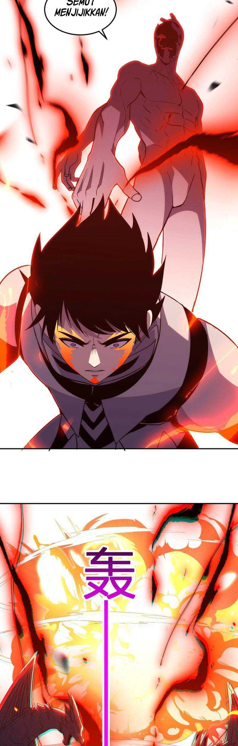 Demon God of Apocalyptic Behemot Chapter 25 Gambar 24