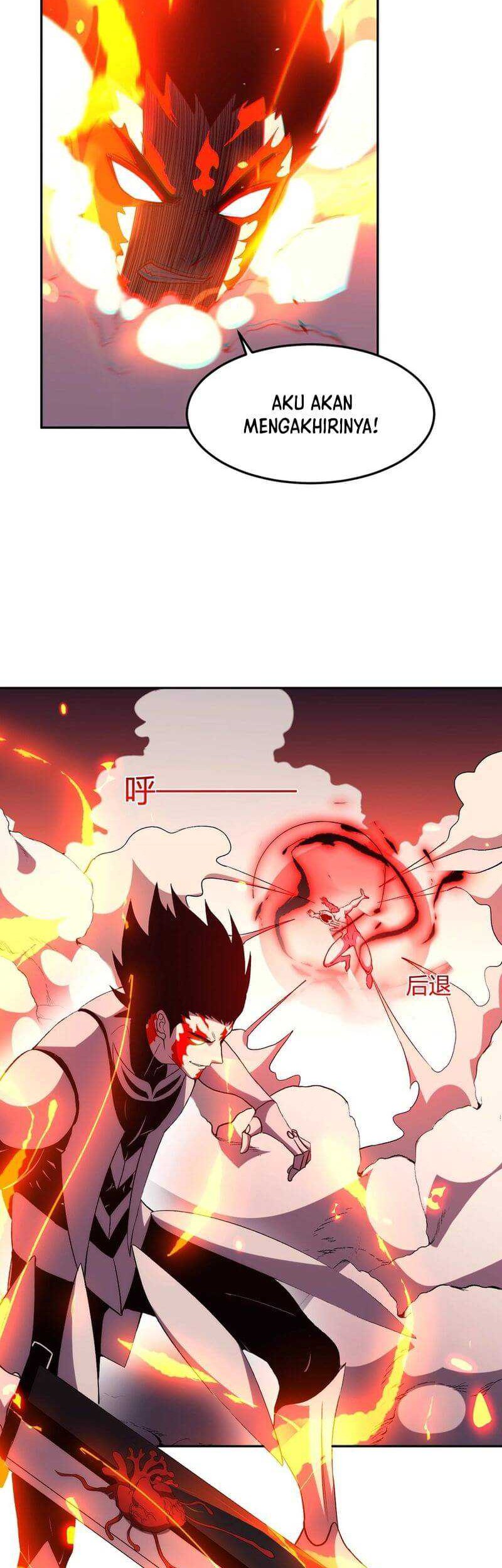 Demon God of Apocalyptic Behemot Chapter 25 Gambar 27