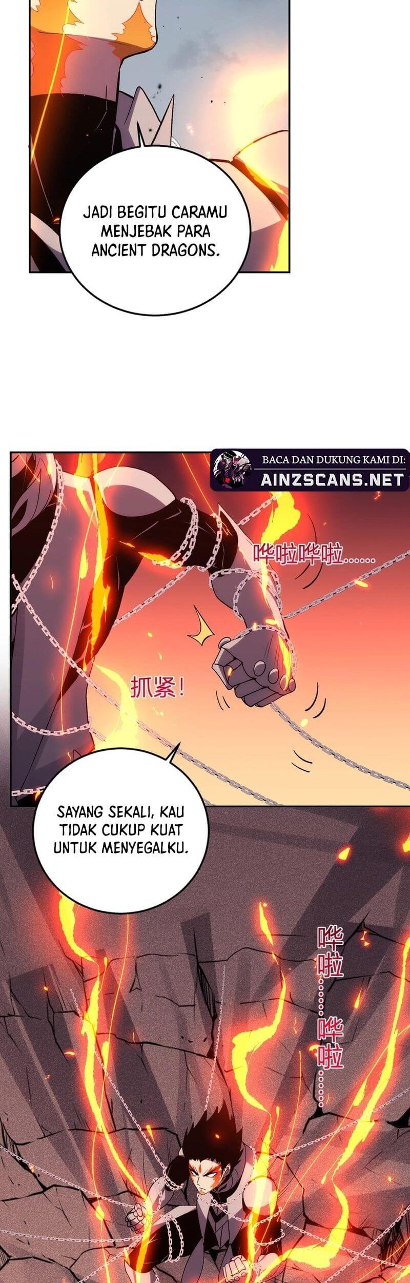 Demon God of Apocalyptic Behemot Chapter 26 Gambar 13