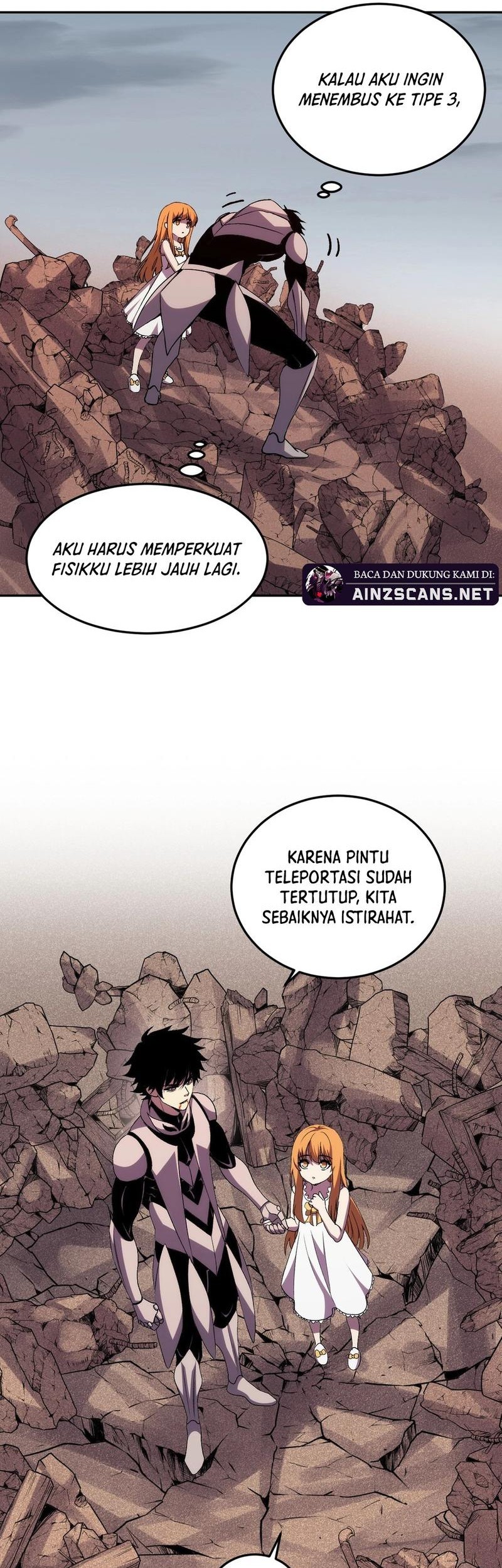 Demon God of Apocalyptic Behemot Chapter 27 Gambar 9