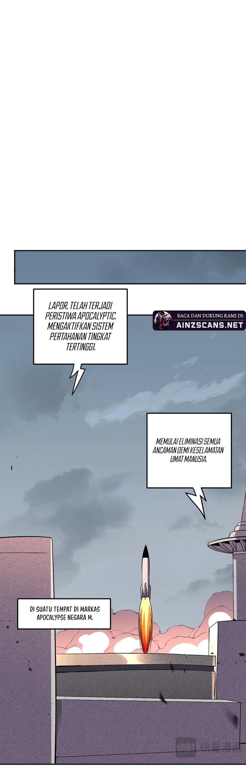 Demon God of Apocalyptic Behemot Chapter 27 Gambar 36