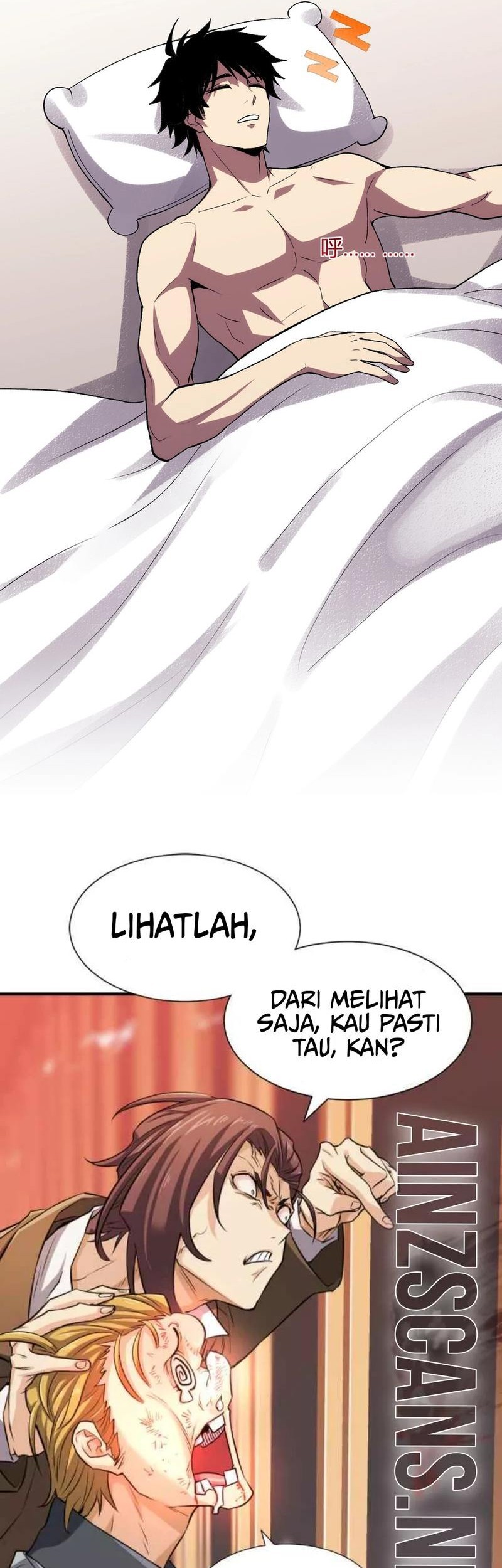 Demon God of Apocalyptic Behemot Chapter 27 Gambar 40