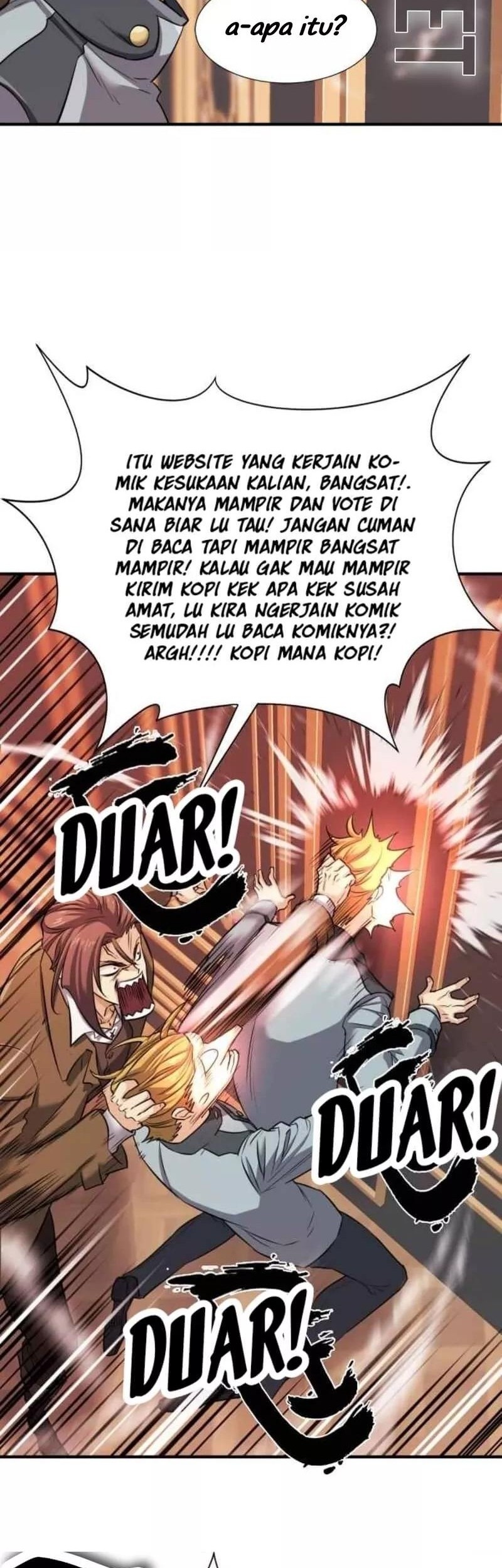 Demon God of Apocalyptic Behemot Chapter 27 Gambar 41