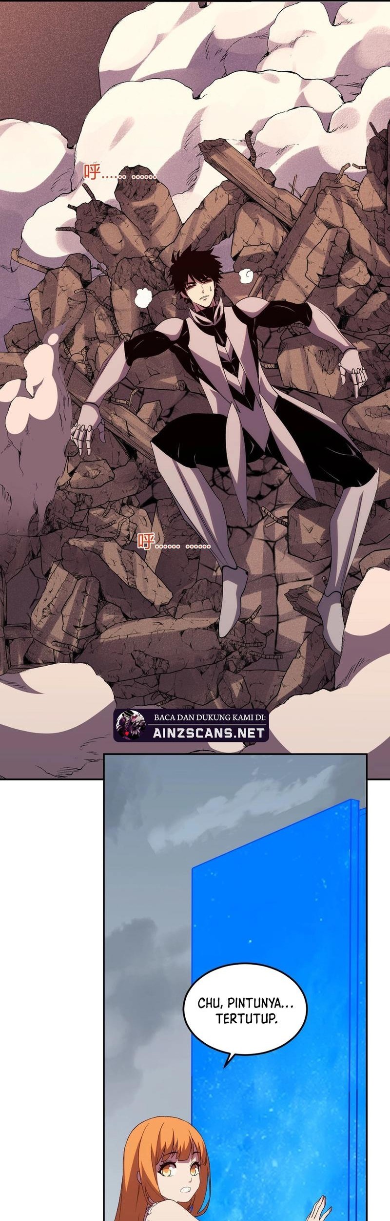 Demon God of Apocalyptic Behemot Chapter 27 Gambar 5