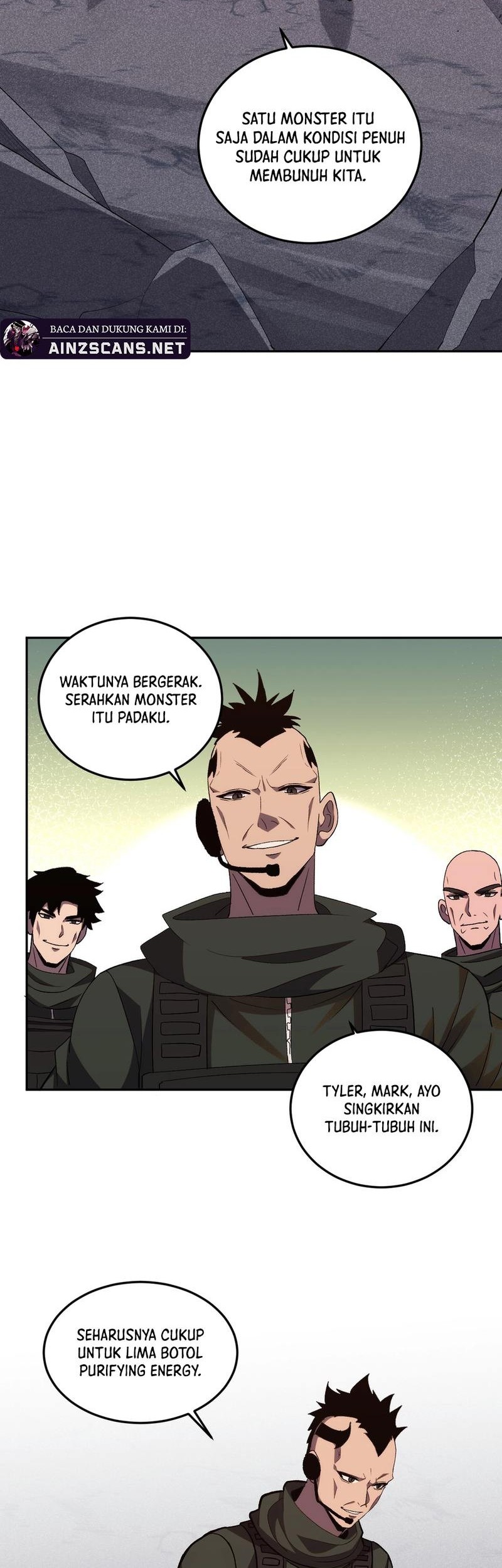 Demon God of Apocalyptic Behemot Chapter 27 Gambar 25