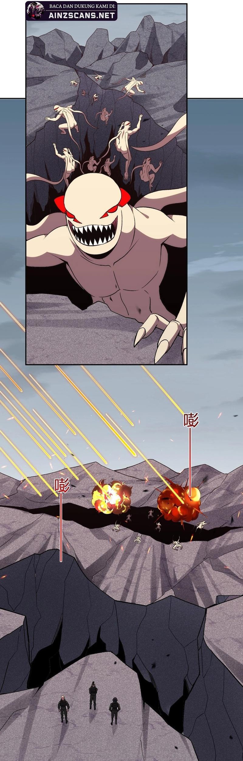 Demon God of Apocalyptic Behemot Chapter 27 Gambar 16