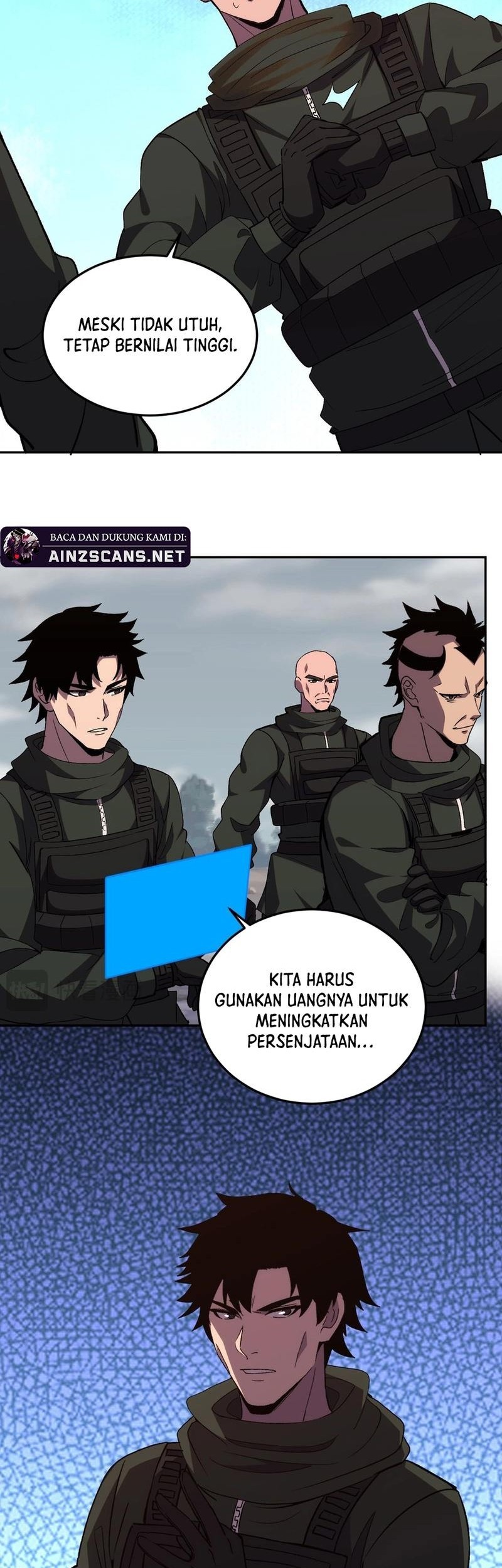 Demon God of Apocalyptic Behemot Chapter 27 Gambar 22