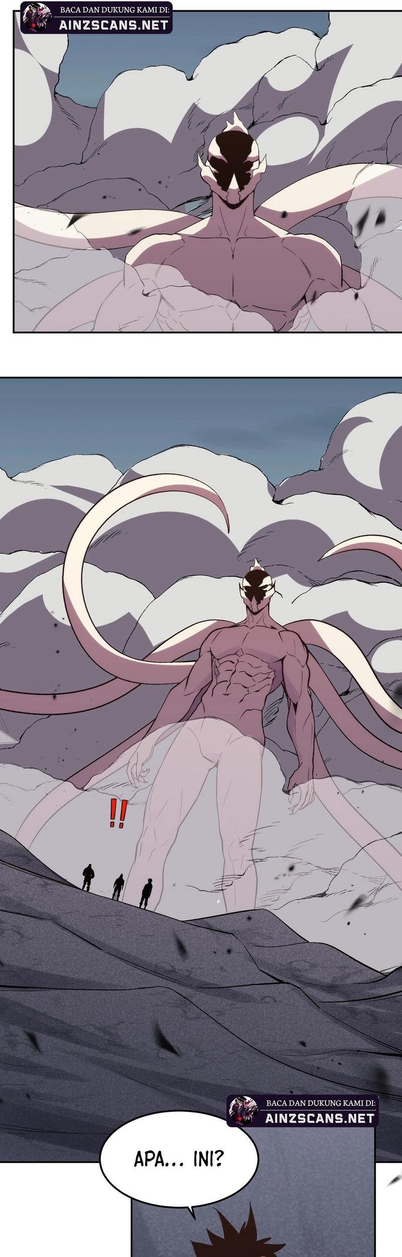 Demon God of Apocalyptic Behemot Chapter 27 Gambar 28