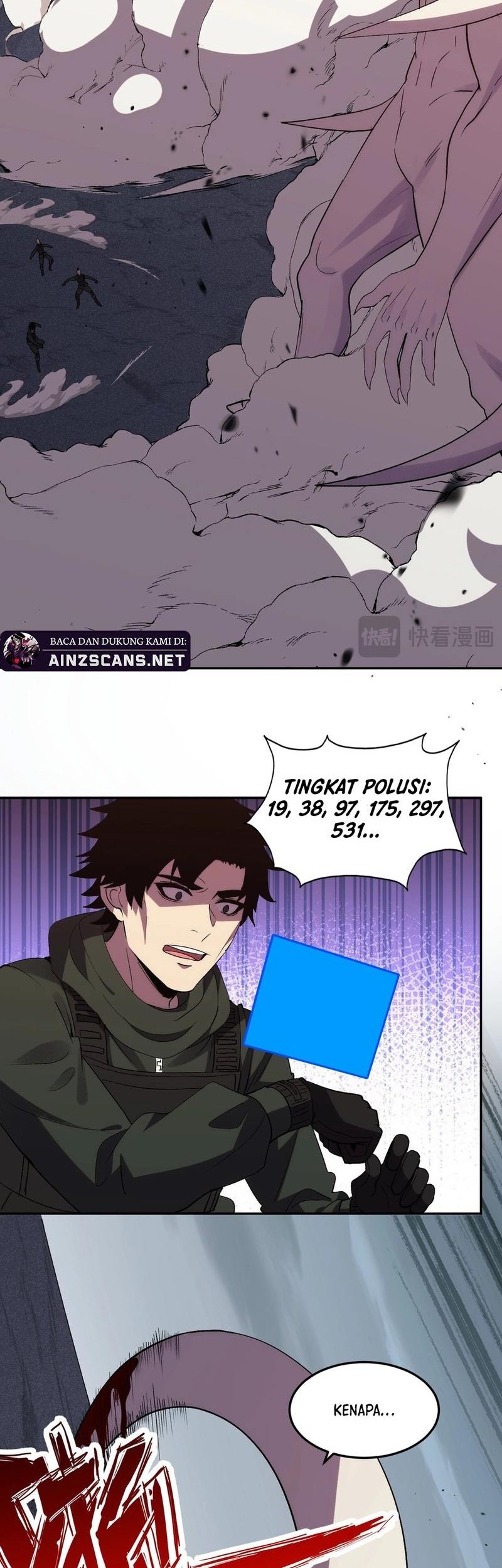 Demon God of Apocalyptic Behemot Chapter 27 Gambar 30