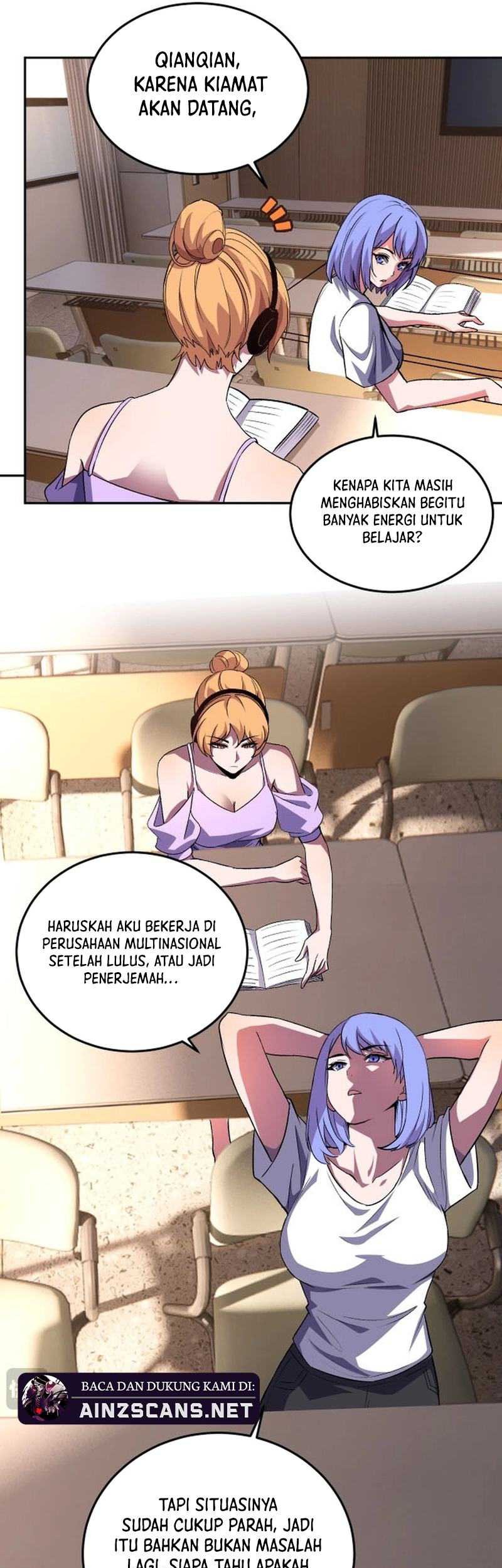 Demon God of Apocalyptic Behemot Chapter 29 Gambar 7