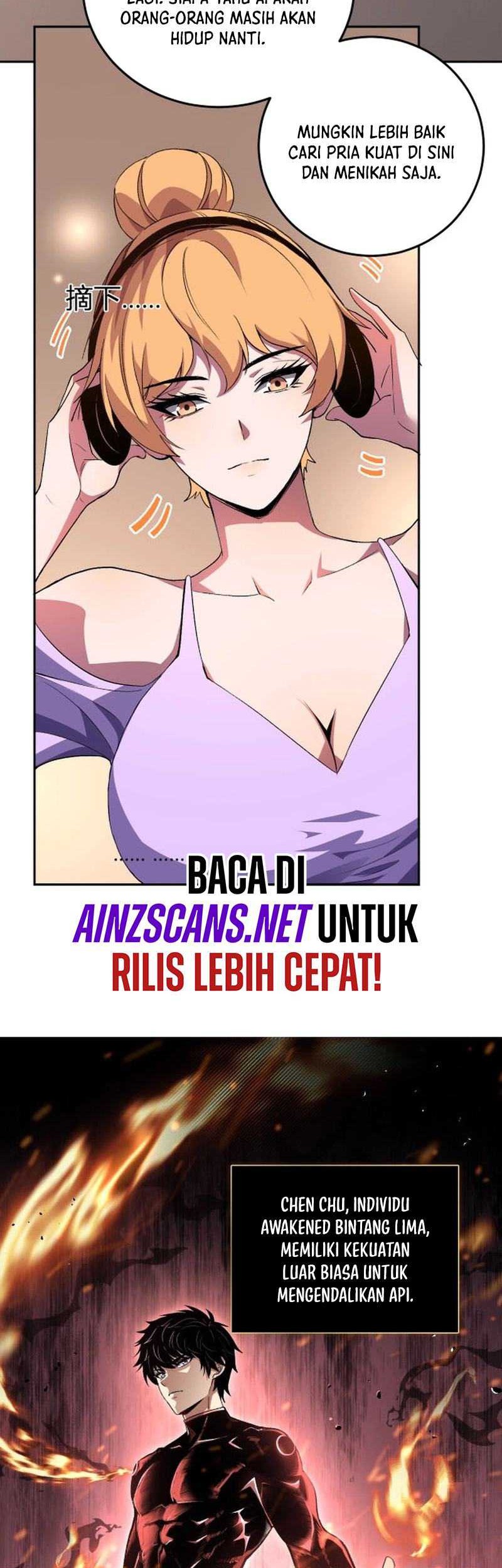 Demon God of Apocalyptic Behemot Chapter 29 Gambar 8