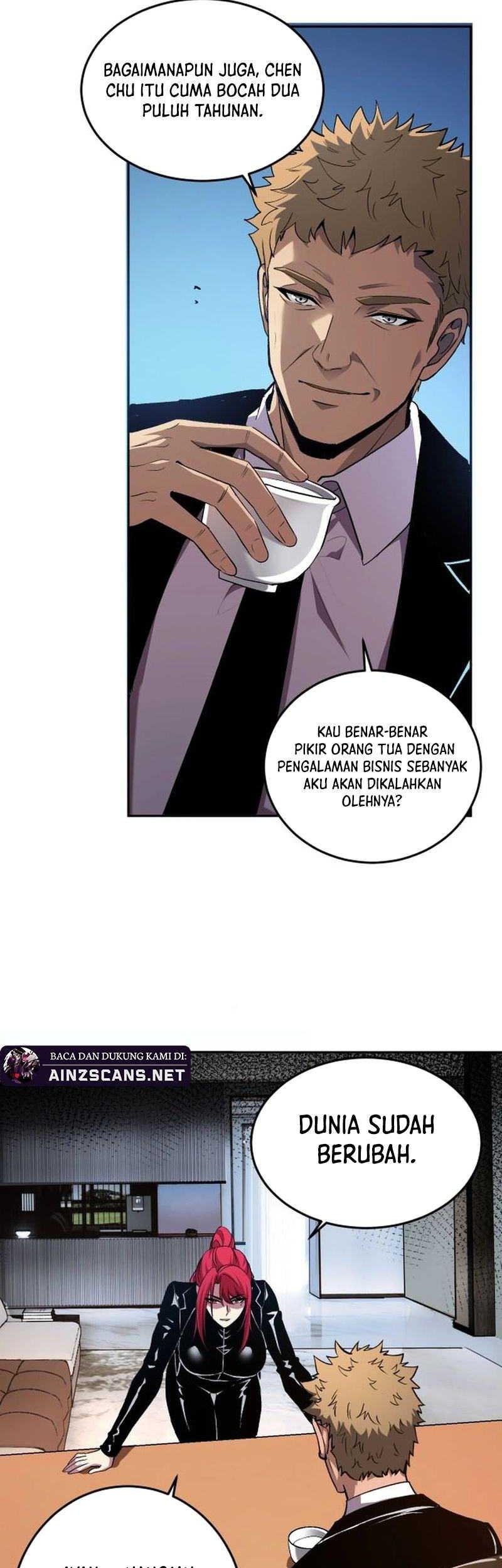 Demon God of Apocalyptic Behemot Chapter 29 Gambar 21