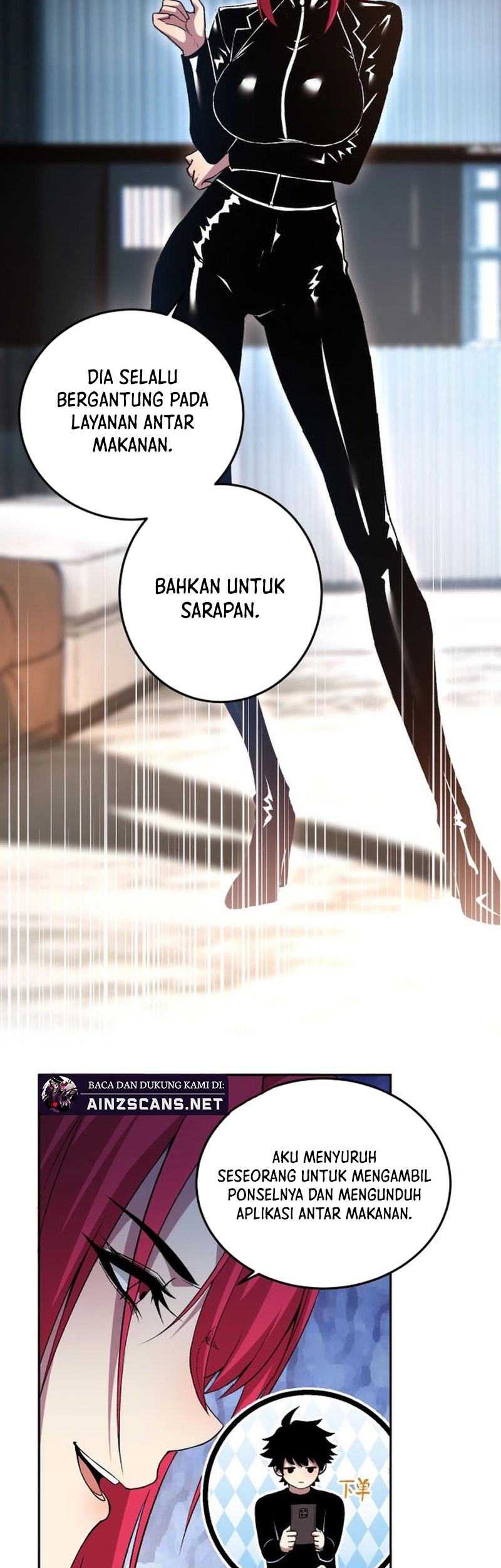 Demon God of Apocalyptic Behemot Chapter 29 Gambar 33