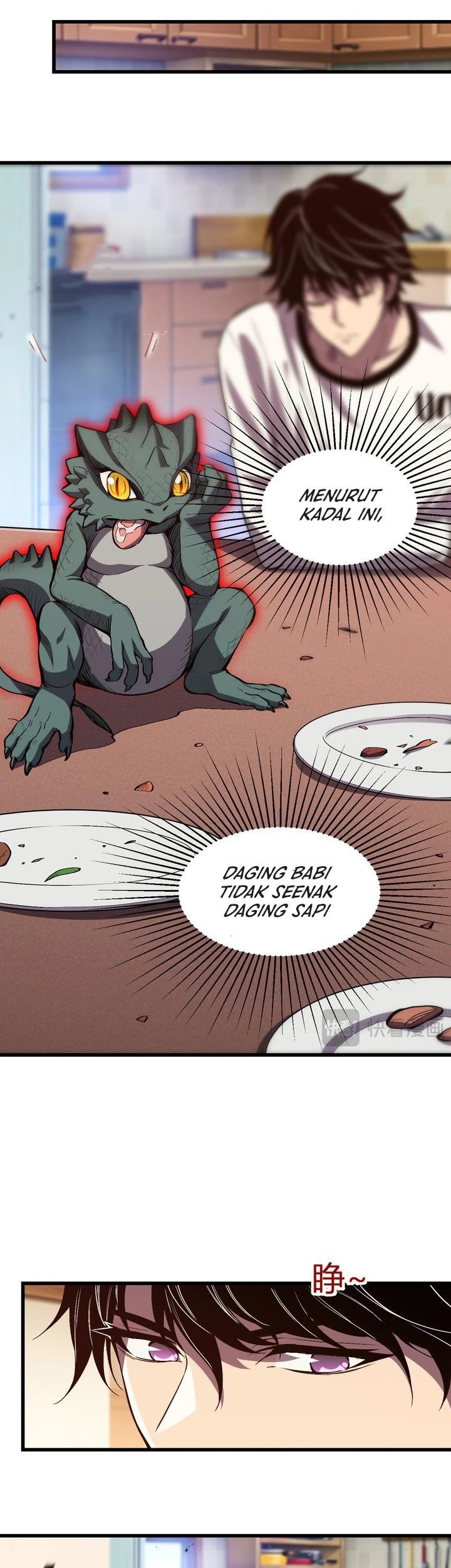 Demon God of Apocalyptic Behemot Chapter 2 Gambar 9