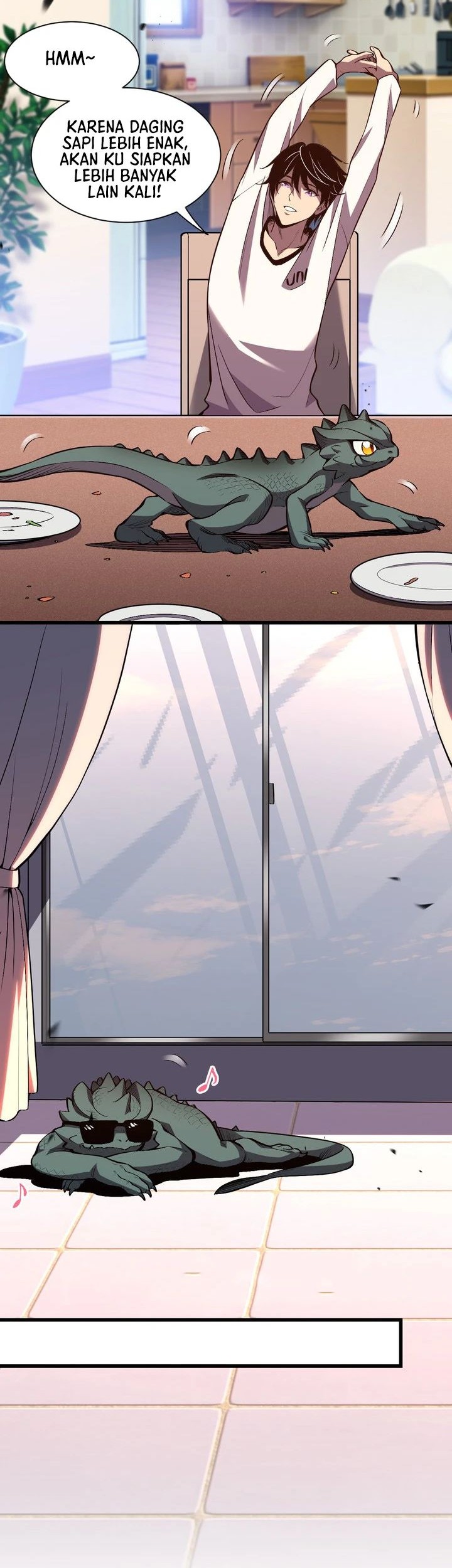 Demon God of Apocalyptic Behemot Chapter 2 Gambar 10