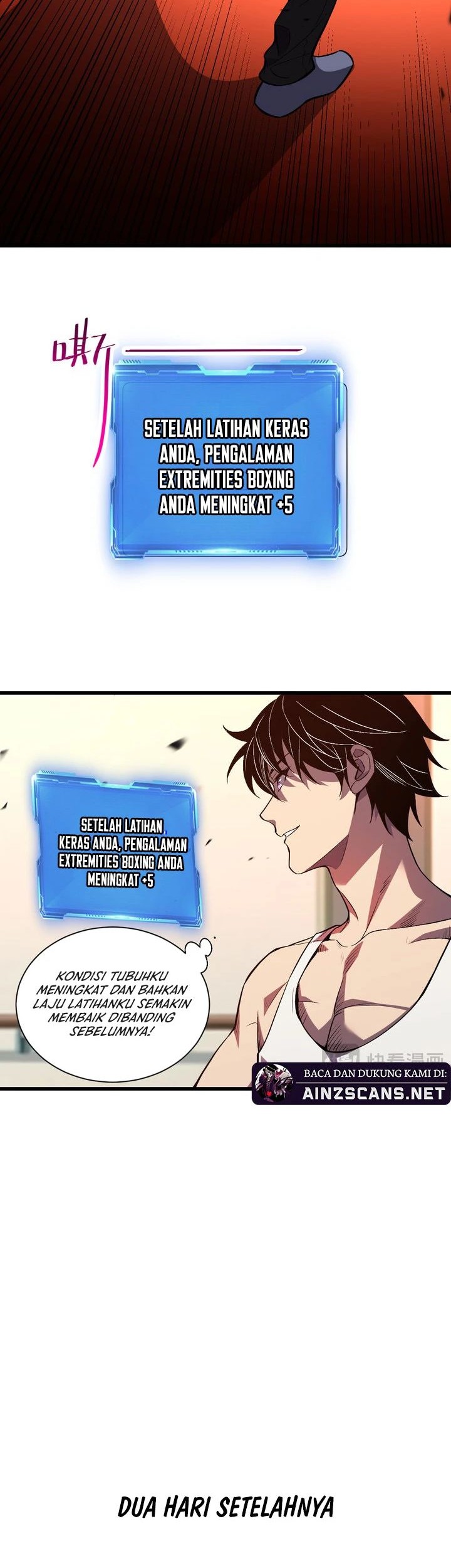 Demon God of Apocalyptic Behemot Chapter 2 Gambar 13