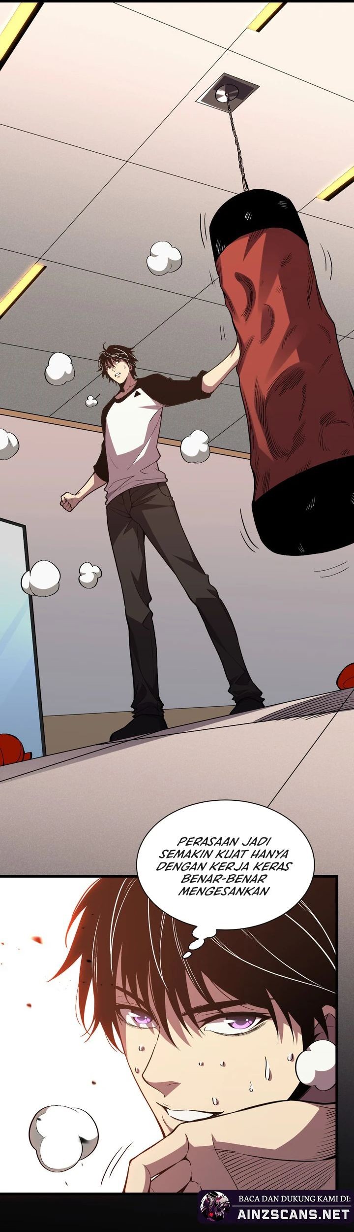 Demon God of Apocalyptic Behemot Chapter 2 Gambar 15