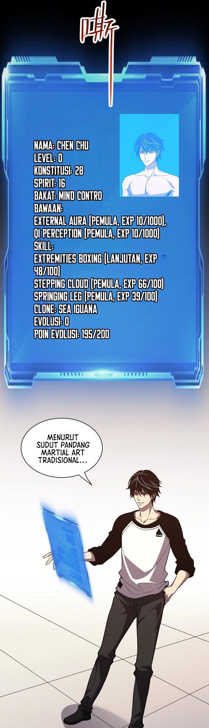 Demon God of Apocalyptic Behemot Chapter 2 Gambar 18