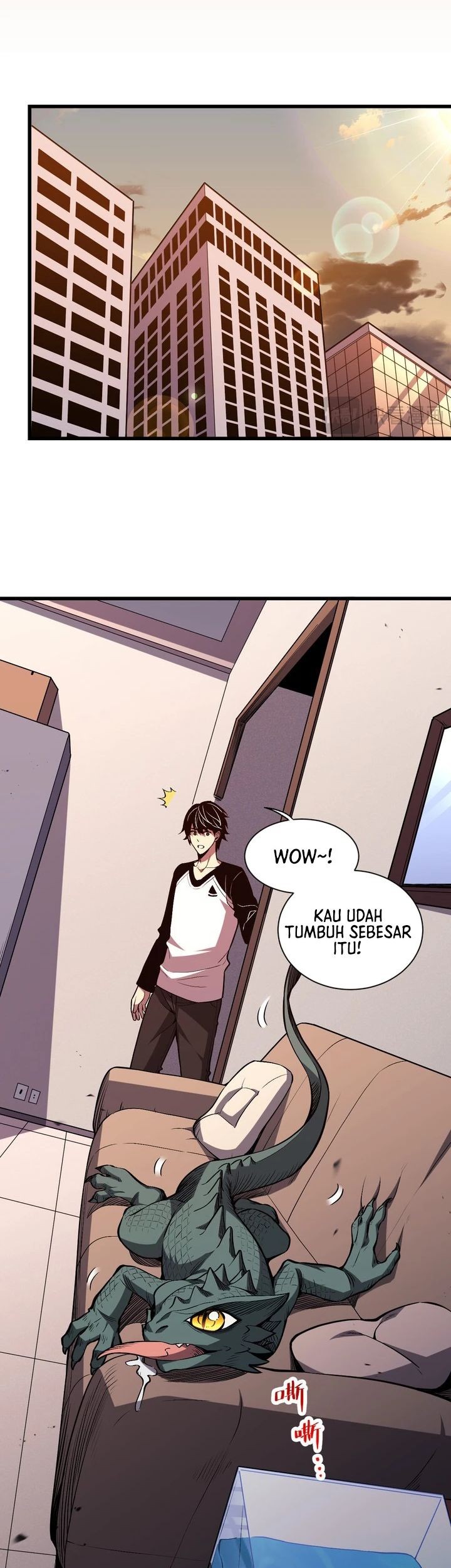 Demon God of Apocalyptic Behemot Chapter 2 Gambar 27