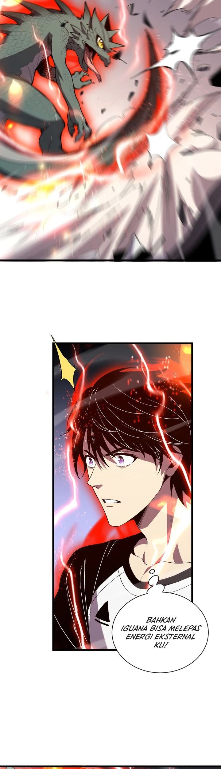 Demon God of Apocalyptic Behemot Chapter 2 Gambar 47