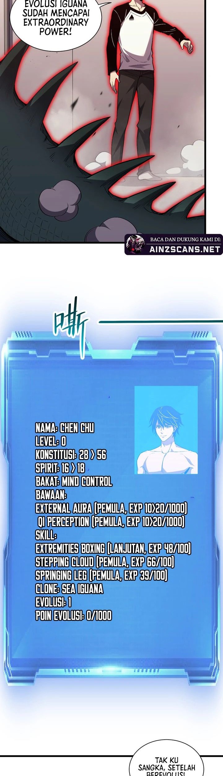 Demon God of Apocalyptic Behemot Chapter 2 Gambar 39