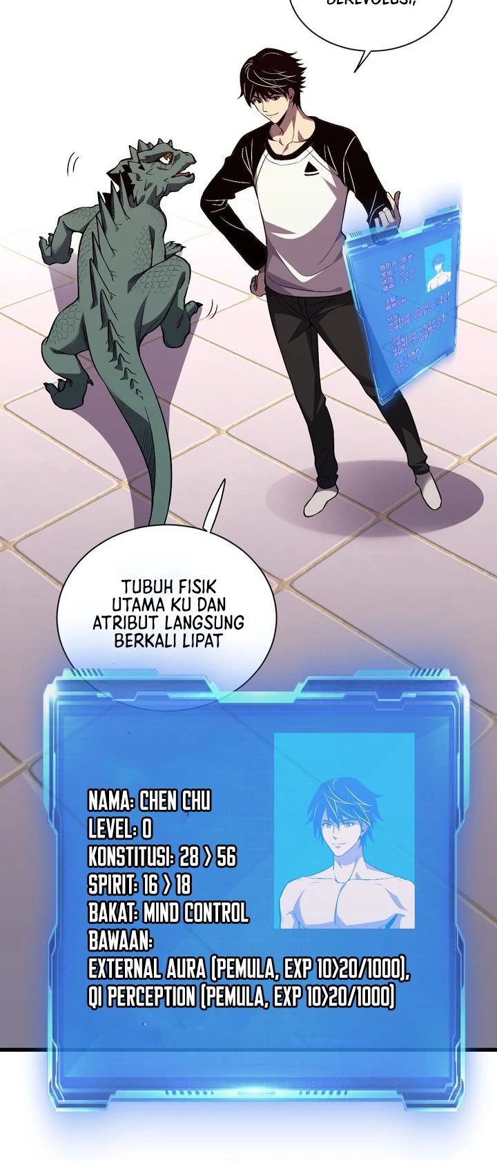 Demon God of Apocalyptic Behemot Chapter 2 Gambar 40