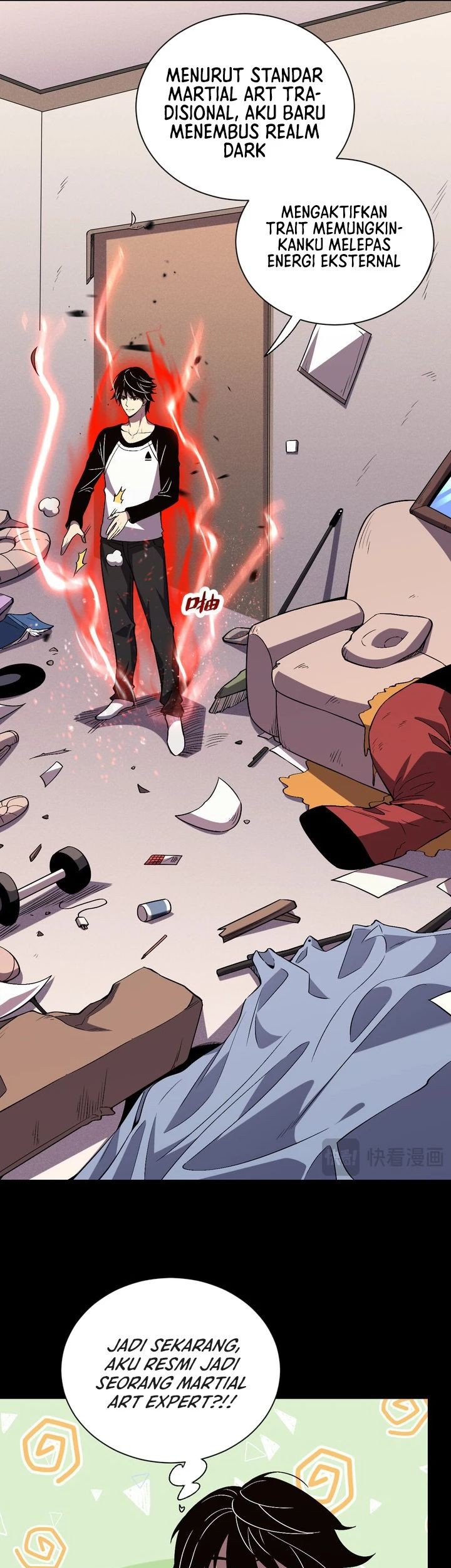 Demon God of Apocalyptic Behemot Chapter 2 Gambar 44